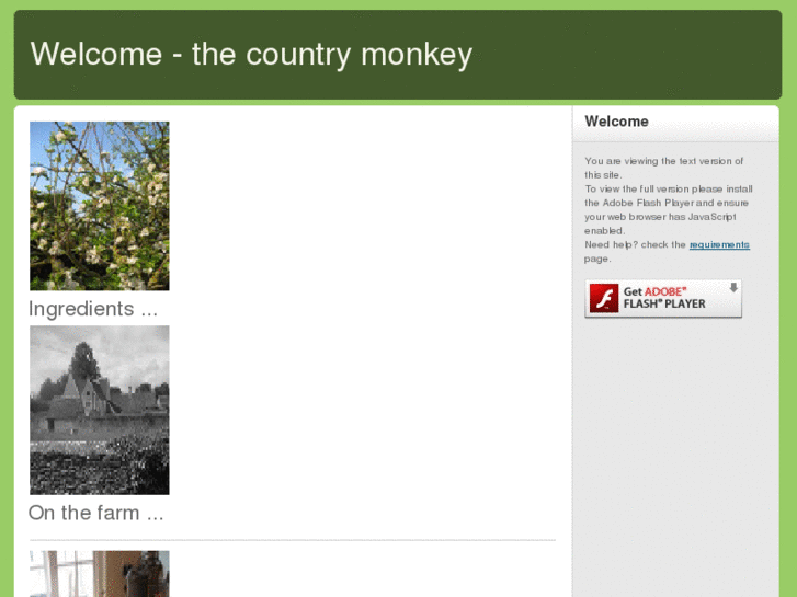 www.thecountrymonkey.com