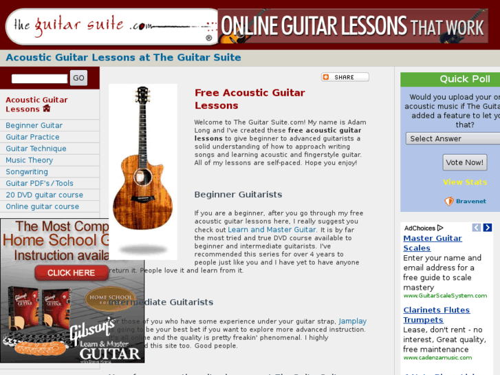 www.theguitarsuite.com