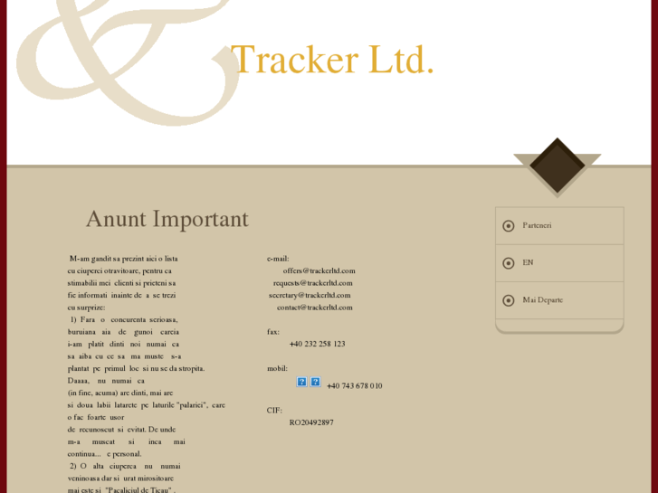 www.trackerltd.com