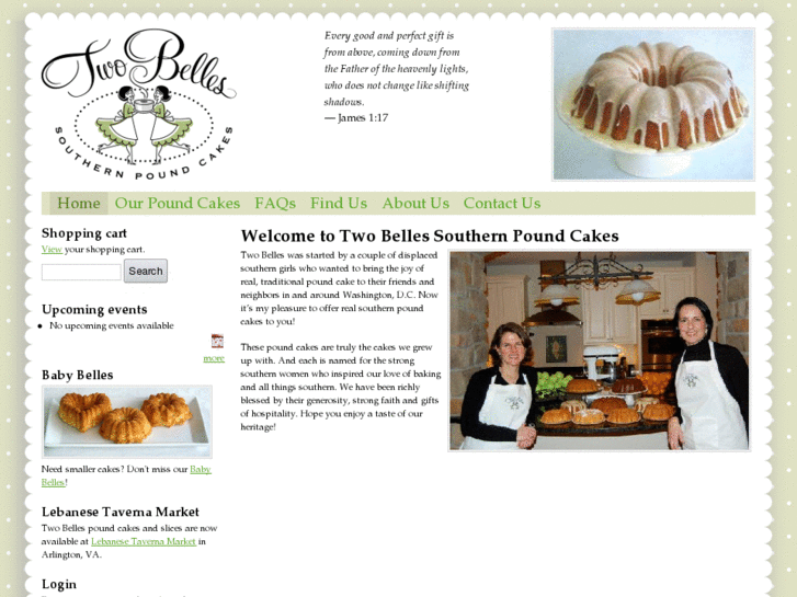 www.twobellespoundcake.com