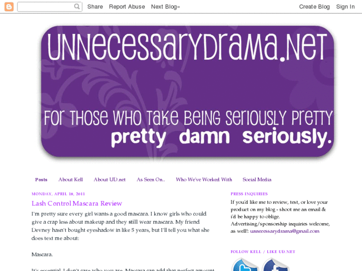 www.unnecessarydrama.net