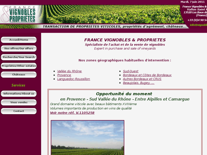 www.vignobles.fr