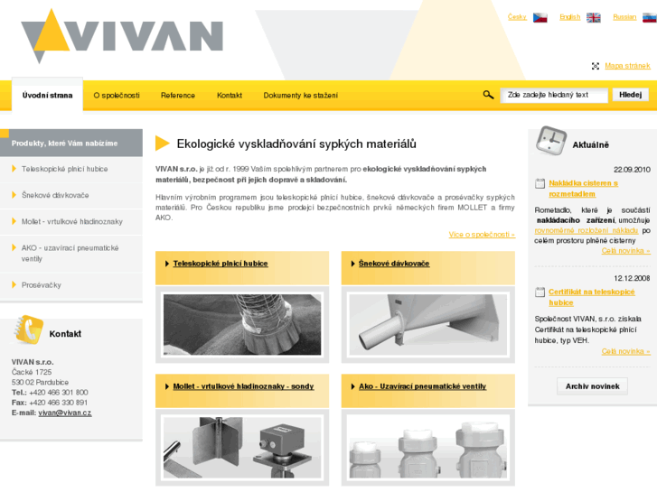 www.vivan.cz