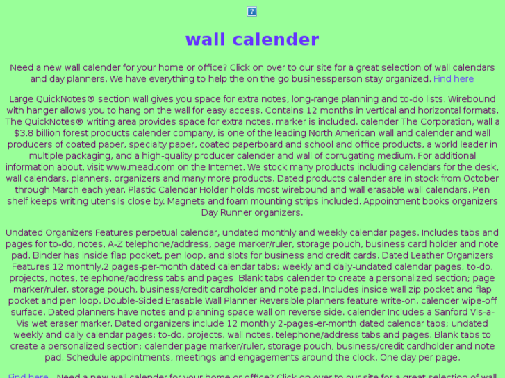 www.wall-calender.com