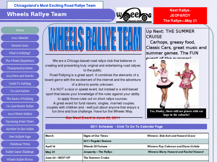 www.wheelsrallyeteam.com