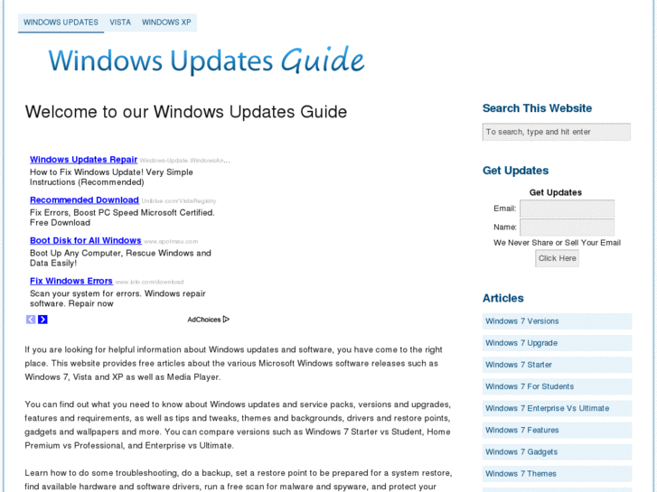 www.windowsupdateguide.com