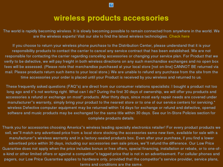 www.wireless-products-accessories.com