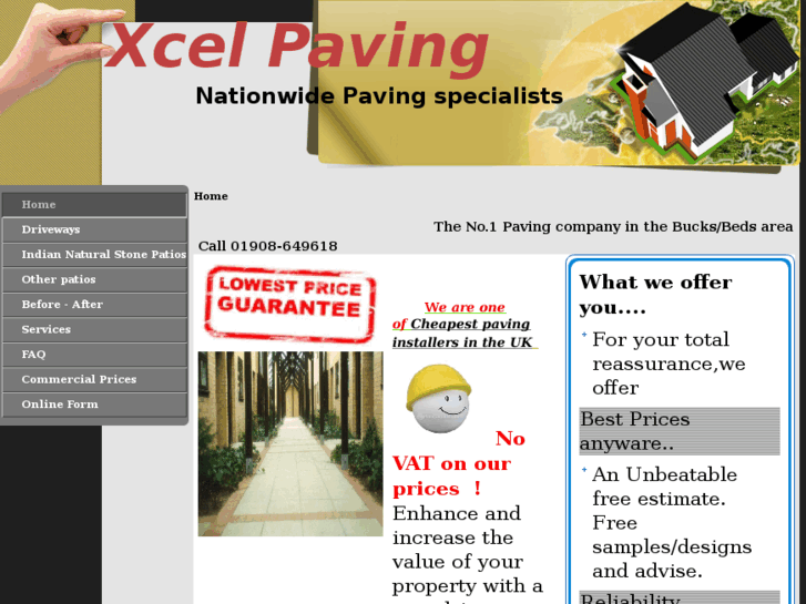 www.xcel-paving.com