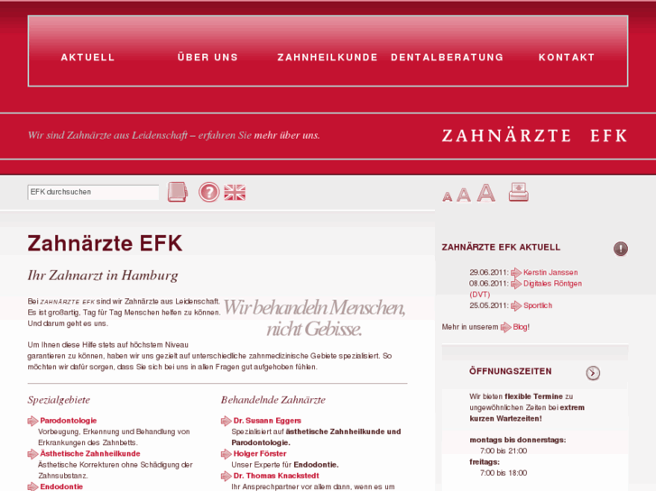 www.zahnaerzte-efk.de
