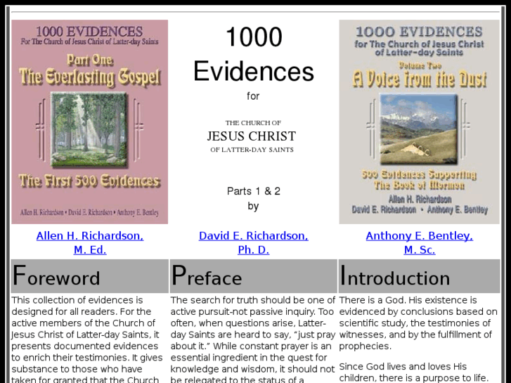 www.1000evidences.com