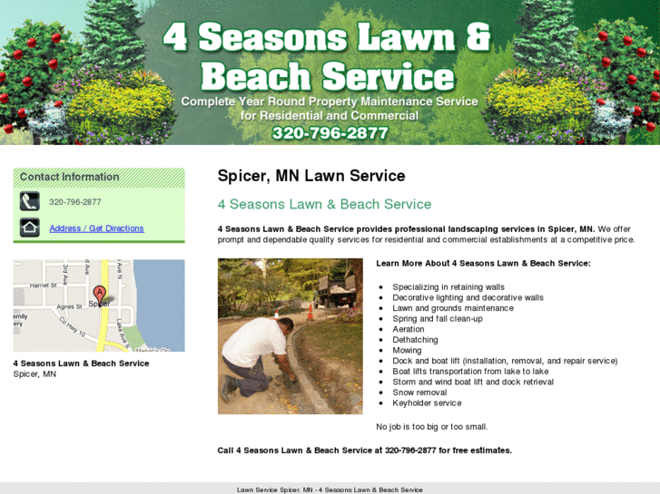 www.4seasonslawnandbeachservice.com