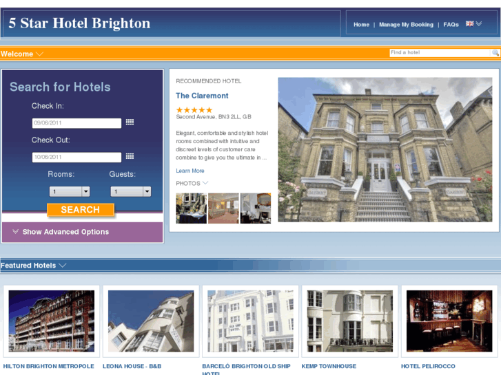 www.5starhotelbrighton.com