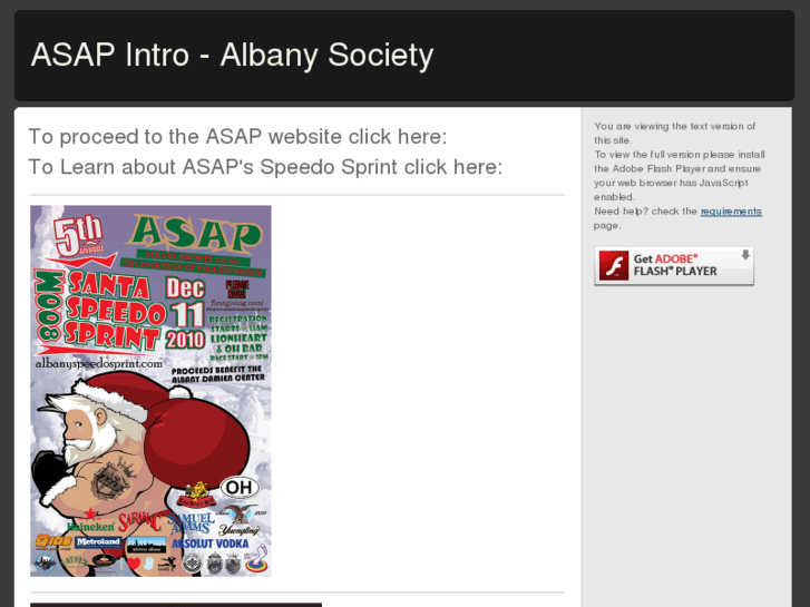 www.albanysociety.org