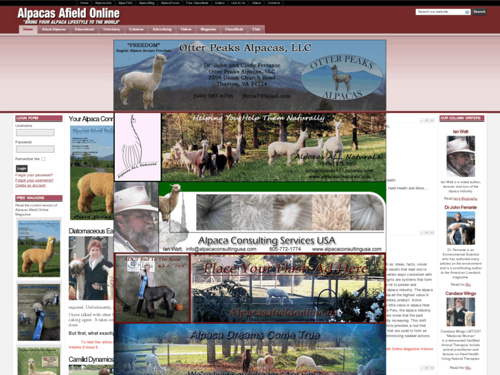 www.alpacasafieldonline.com