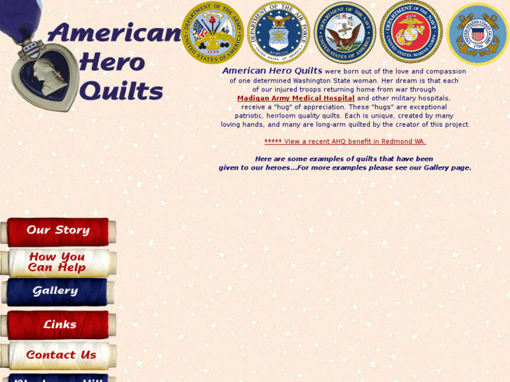 www.americanheroquilts.com