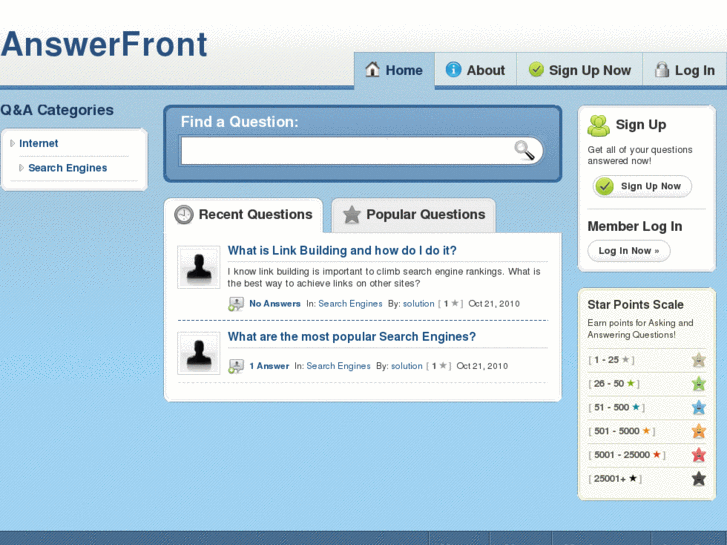 www.answerfront.com