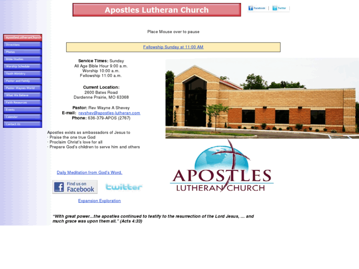 www.apostles-lutheran.com