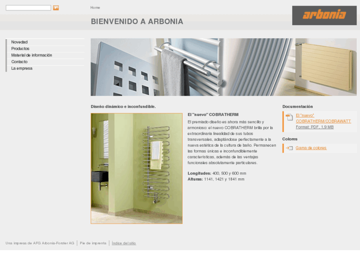 www.arbonia.es