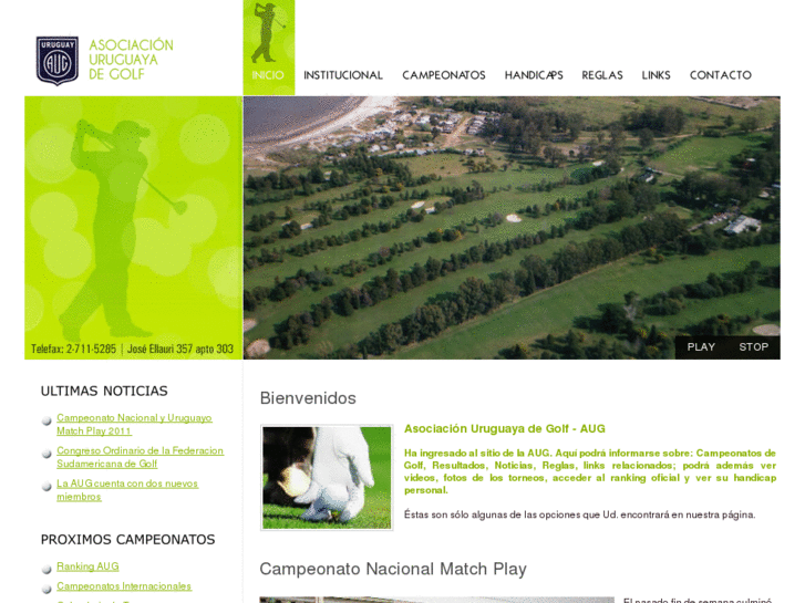 www.asociacionuruguayadegolf.net