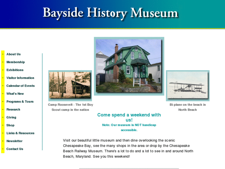 www.baysidehistorymuseum.org