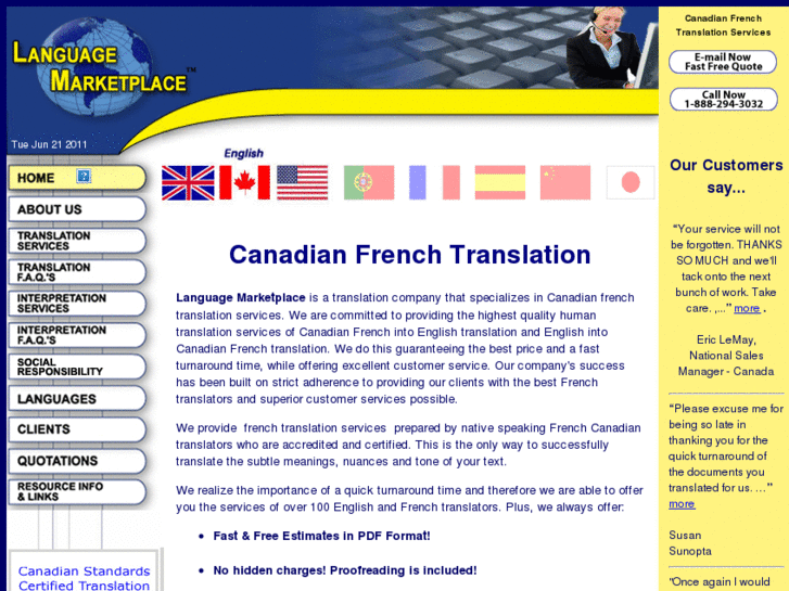 www.canadianfrenchtranslations.com