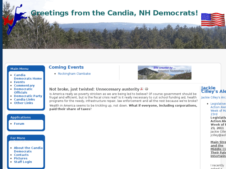 www.candiademocrats.org
