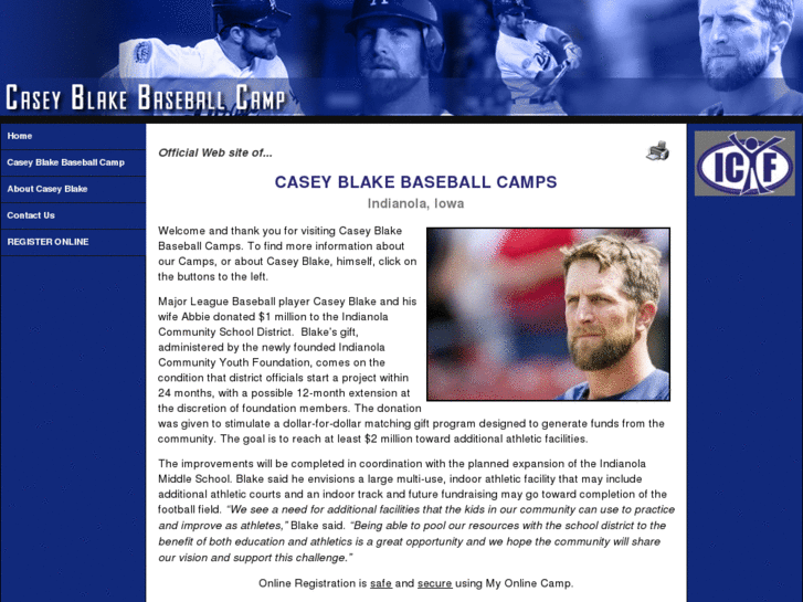 www.caseyblakebaseballcamp.com