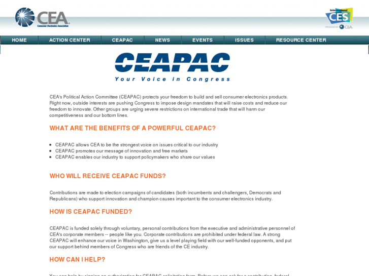 www.ceapac.com