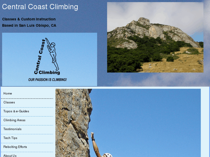 www.centralcoastclimbing.com