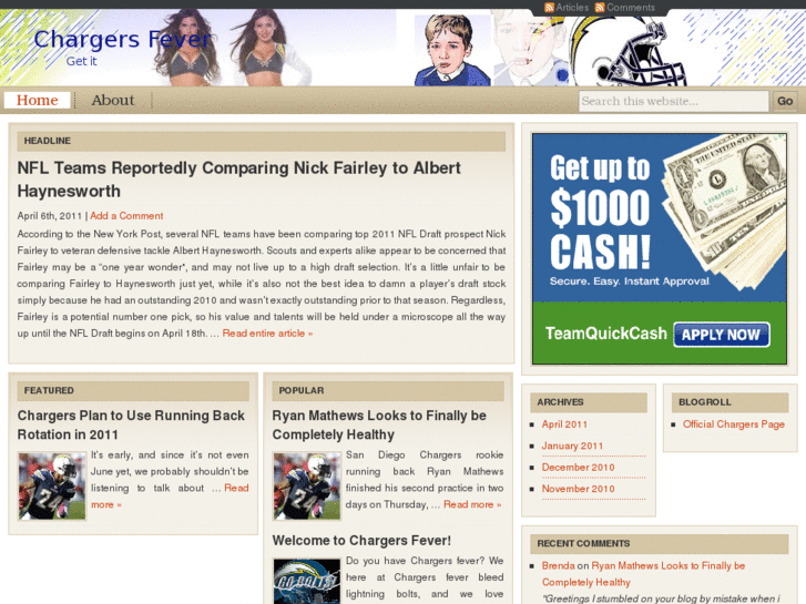 www.chargersfever.com