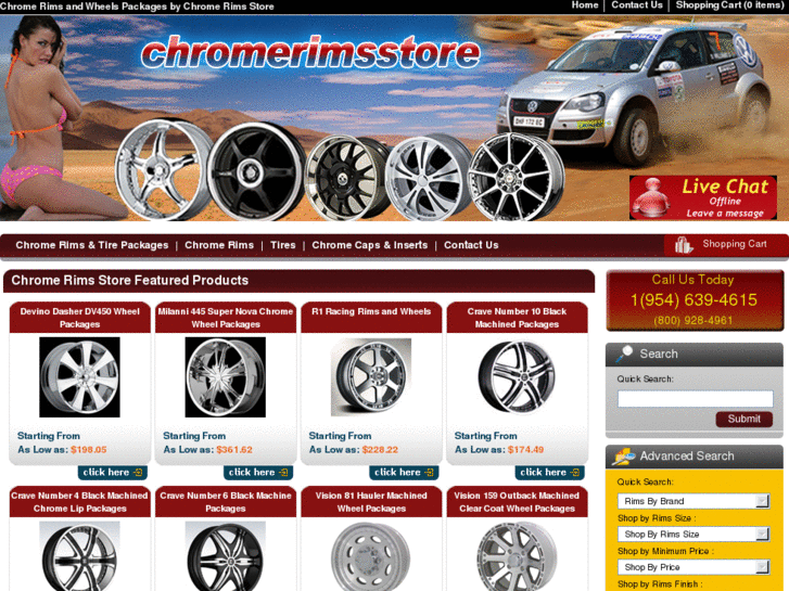 www.chromerimsstore.com