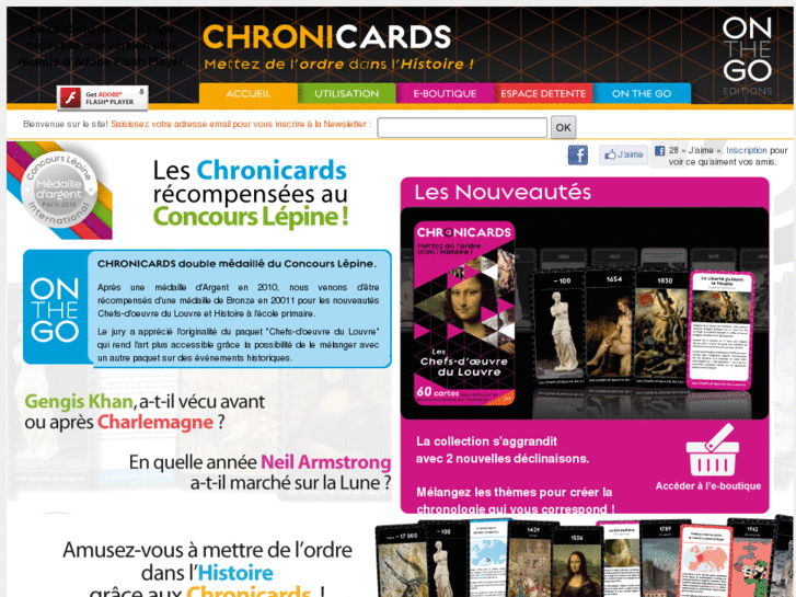 www.chronicards.fr