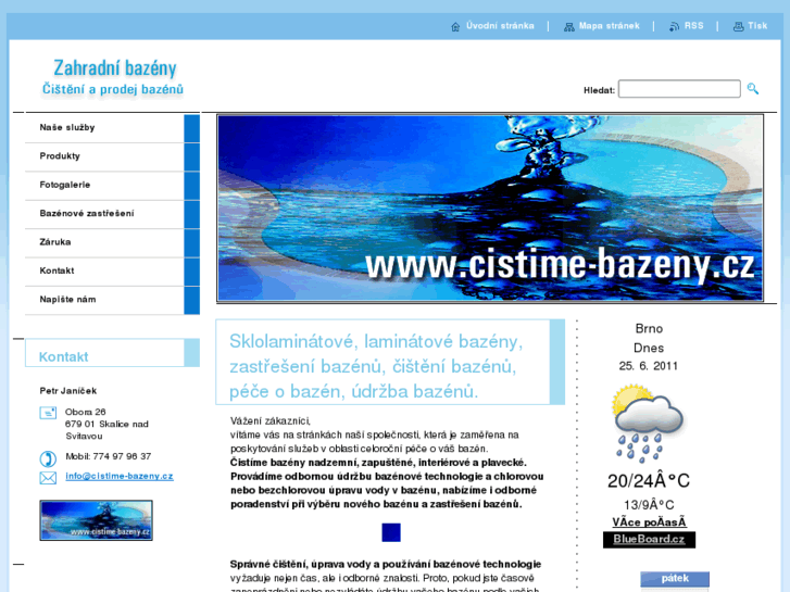 www.cistime-bazeny.cz