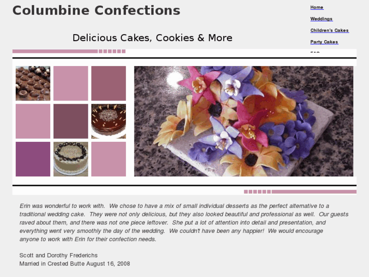 www.columbineconfections.com