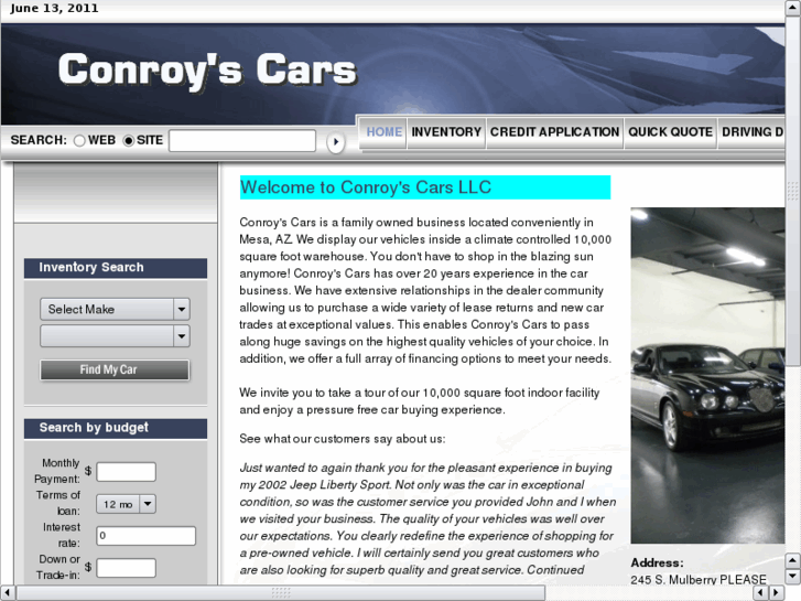 www.conroyscars.com