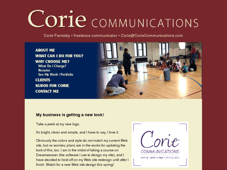 www.coriecommunications.com