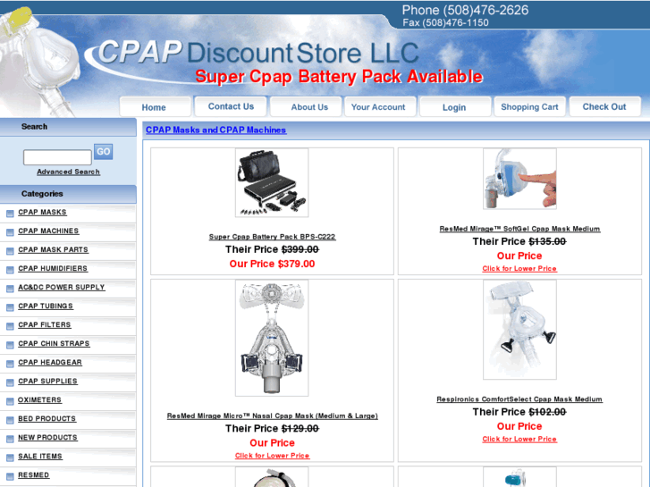 www.cpapdiscountstore.biz