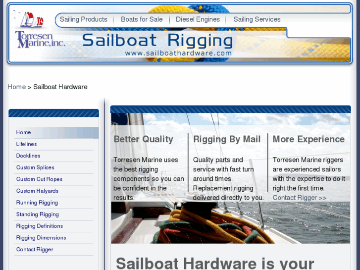 www.customhalyards.com