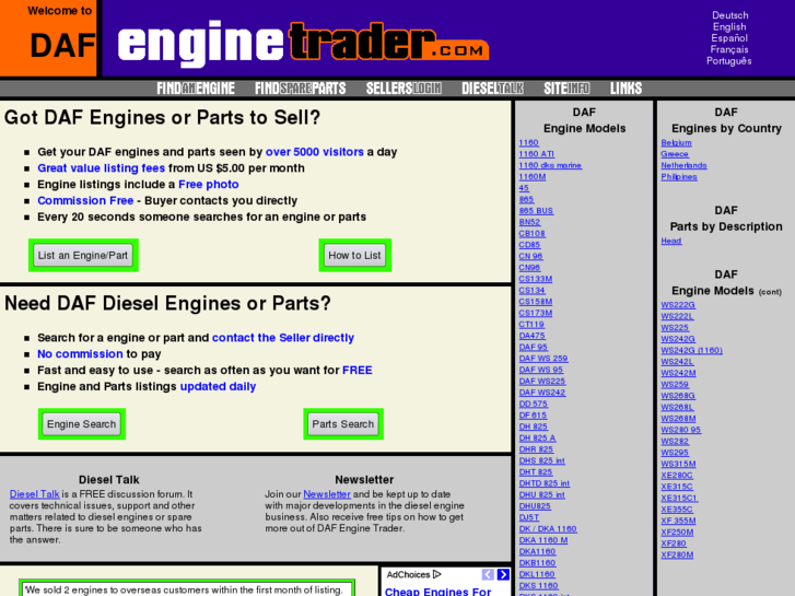 www.dafenginetrader.com