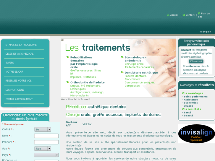 www.dentiste-tunisie.com