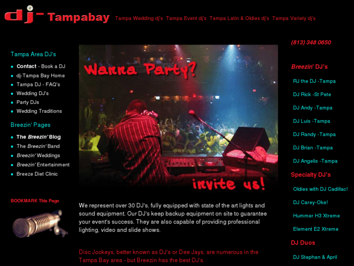 www.dj-tampa.com