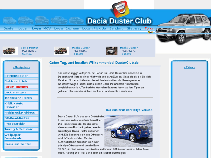 www.dusterclub.de