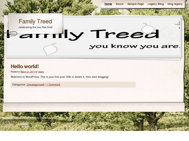 www.familytreed.com