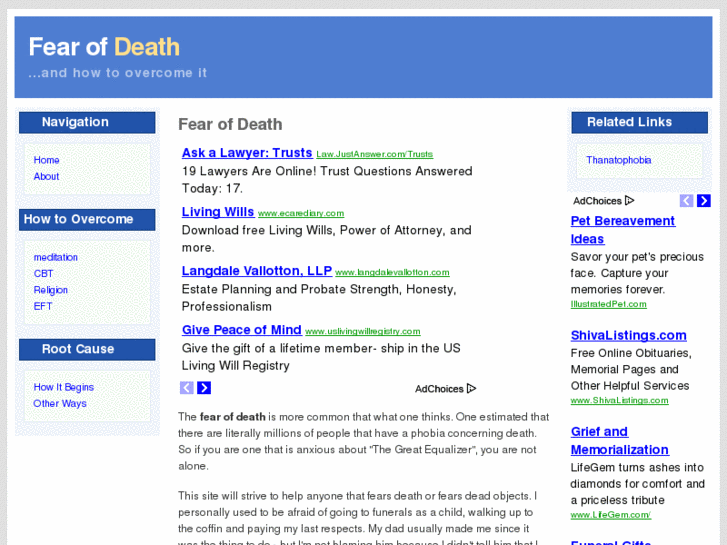 www.fear-of-death.net