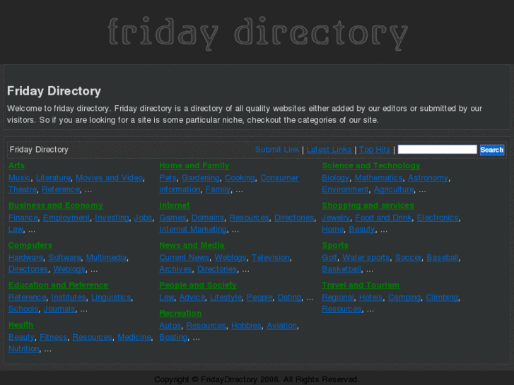 www.fridaydirectory.com