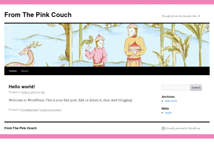 www.fromthepinkcouch.com