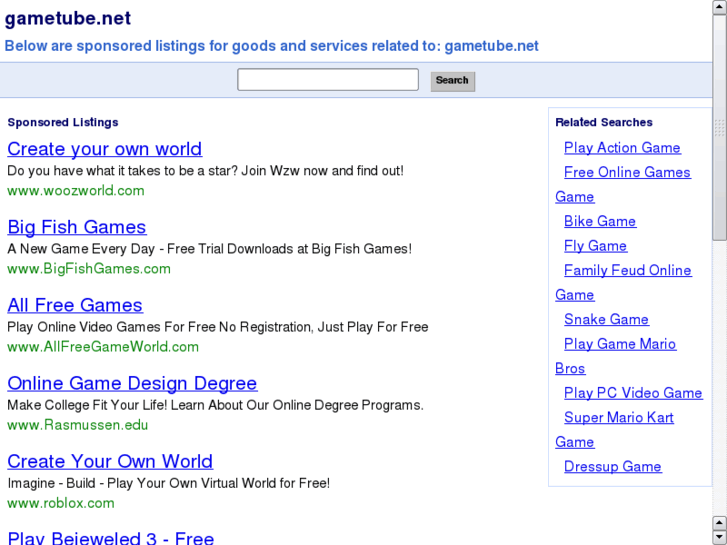 www.gametube.net