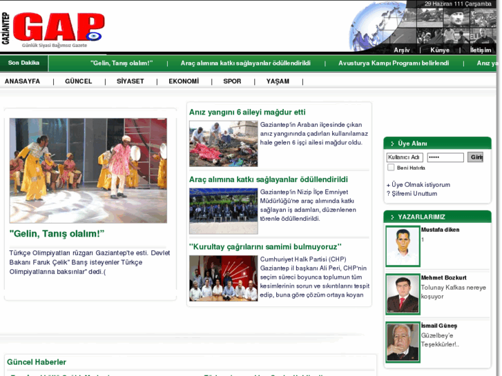 www.gaziantepgapgazetesi.com