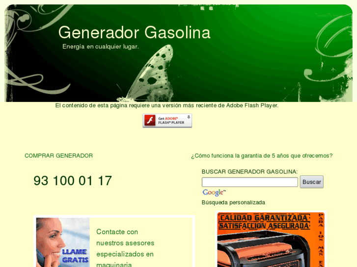 www.generador-gasolina.es