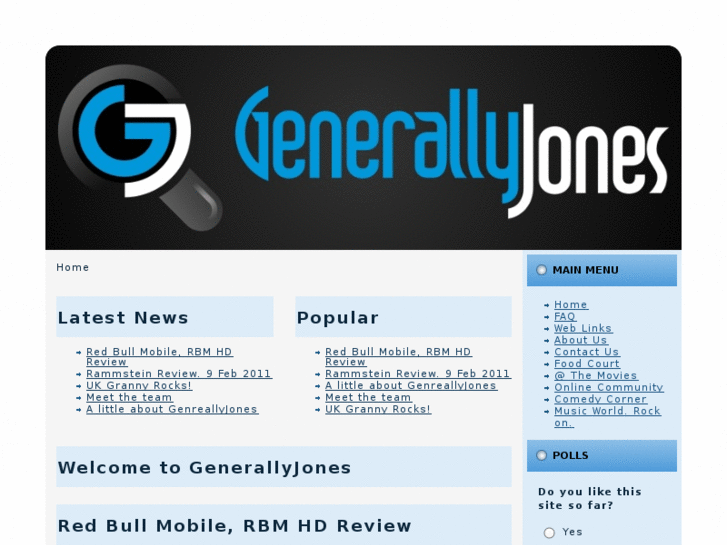 www.generallyjones.net